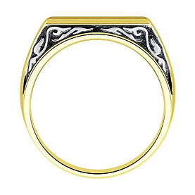 Кольцо SOKOLOV - Серебро 925 (арт. 95010076)