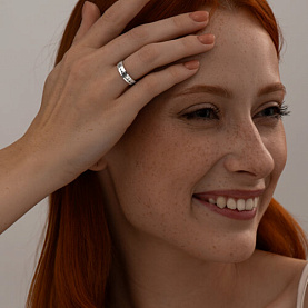 Кольцо SOKOLOV - Серебро 925, Эмаль (арт. 95010065)