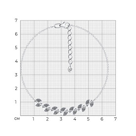 Браслет Diamant - Серебро 925 (арт. 94-150-00273-1)