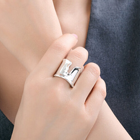 Кольцо SOKOLOV - Серебро 925 (арт. 94014676)