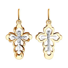 Подвеска SOKOLOV - Золото 375 (арт. 31-131-01042-1)