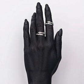 Кольцо Talant - Серебро 925, Фианит (арт. 20-72-0001-15733)