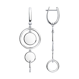 Серьги SOKOLOV - Серебро 925 (арт. 94023781)