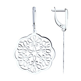 Серьги SOKOLOV - Серебро 925 (арт. 94022778)