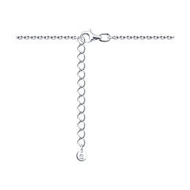 Колье SOKOLOV - Серебро 925, Топаз (арт. 92070088)