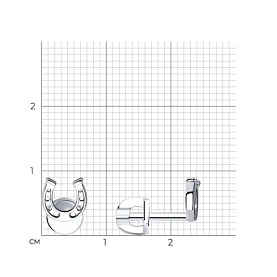 Серьги SOKOLOV - Серебро 925 (арт. 94025938)