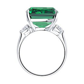 Кольцо SOKOLOV - Серебро 925, Фианит (арт. 94014643)