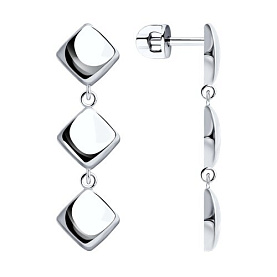 Серьги SOKOLOV - Серебро 925 (арт. 94025308)