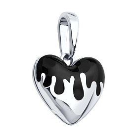 Подвеска SOKOLOV - Серебро 925, Эмаль (арт. 94033268)