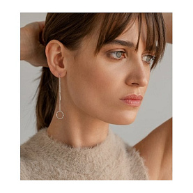 Серьги Красцветмет - Серебро 925 (арт. НС22-347-3)