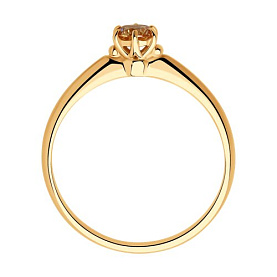 Кольцо Diamant - Серебро 925, Фианит (арт. 93-110-01542-2)