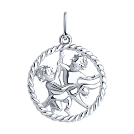 Подвеска SOKOLOV - Серебро 925 (арт. 94031855)