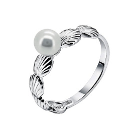 Кольцо Talant - Серебро 925, Жемчуг имитация (арт. 20-72-0010-17164)