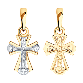 Подвеска SOKOLOV - Золото 375 (арт. 121410-4)