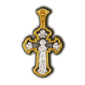 Подвеска Елизавета - Серебро 925 (арт. 8332КЛ)