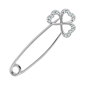 Булавка Talant - Серебро 925, Фианит (арт. 61-72-0001-12173)