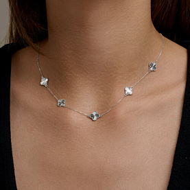 Колье SOKOLOV - Золото 585 (арт. 070706-3)