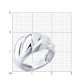 Кольцо SOKOLOV - Серебро 925 (арт. 94014614)