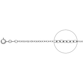 Цепочка Красцветмет - Серебро 925 (арт. НЦ22-039-3#0.50)