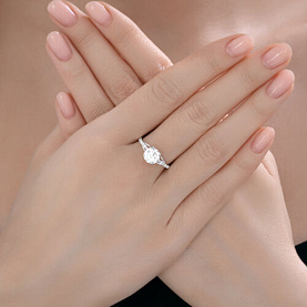 Кольцо Diamant - Серебро 925, Фианит (арт. 94-110-00035-1)