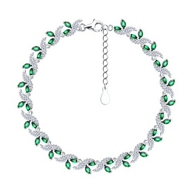 Браслет SOKOLOV - Серебро 925, Фианит (арт. 94051060-91)