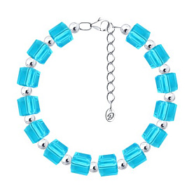 Браслет Diamant - Серебро 925, Стекло (арт. 94-150-00307-2)