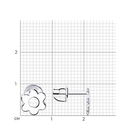 Серьги SOKOLOV - Серебро 925 (арт. 94024949)