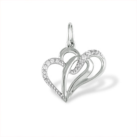 Подвеска EFREMOV - Серебро 925, Фианит (арт. 1310010269-1)