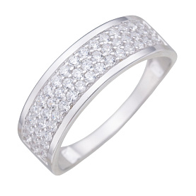 Кольцо EFREMOV - Серебро 925, Фианит (арт. 10100112953-501)