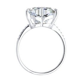 Кольцо SOKOLOV - Серебро 925, Фианит (арт. 94014425)