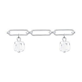 Браслет Diamant - Серебро 925, Стекло (арт. 94-150-00312-2)