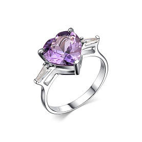 Кольцо Дар - Серебро 925, Синтетический александрит (арт. К-3751рс946200)