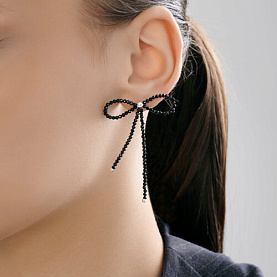 Серьги SOKOLOV - Серебро 925, Шпинель (арт. 83020455)