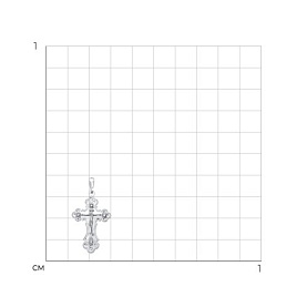 Подвеска SOKOLOV - Серебро 925, Фианит (арт. 94120002)