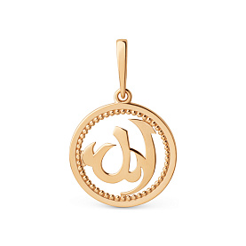 Подвеска ЮФ Династия - Золото 585 (арт. 106368-1000)