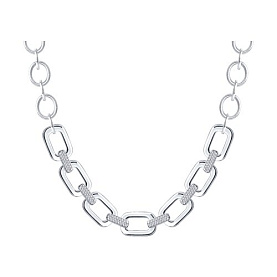 Колье SOKOLOV - Серебро 925, Фианит (арт. 94071267)