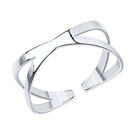 Кольцо SOKOLOV - Серебро 925 (арт. 94013582)