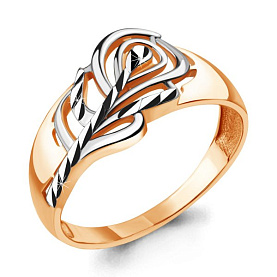 Кольцо Аквамарин - Серебро 925 (арт. 54753.6)