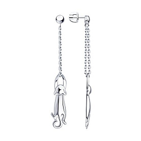 Серьги SOKOLOV - Серебро 925 (арт. 94024015)