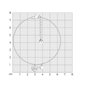 Браслет SOKOLOV - Серебро 925 (арт. 94050591)