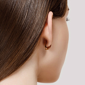 Серьги SOKOLOV - Золото 585 (арт. 027362)