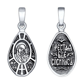 Подвеска SOKOLOV - Серебро 925 (арт. 95030136)