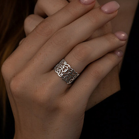 Кольцо SOKOLOV - Серебро 925 (арт. 94012504)