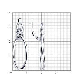 Серьги SOKOLOV - Серебро 925 (арт. 94024088)