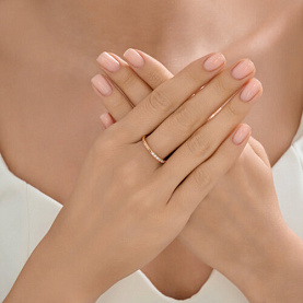 Кольцо SOKOLOV - Серебро 925, Фианит (арт. 93011126)