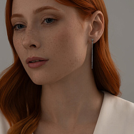 Серьги SOKOLOV - Серебро 925 (арт. 94025242)