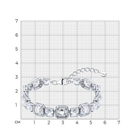 Браслет SOKOLOV - Серебро 925, Фианит (арт. 94051656)