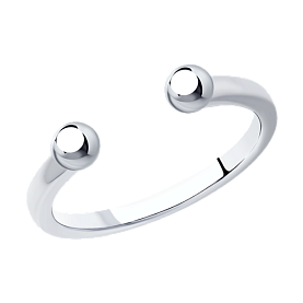 Кольцо SOKOLOV - Серебро 925 (арт. 94013339)