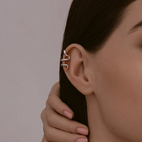 Серьга SOKOLOV - Серебро 925 (арт. 94170354)
