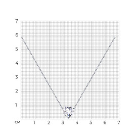 Колье SOKOLOV - Серебро 925, Фианит (арт. 94070215)